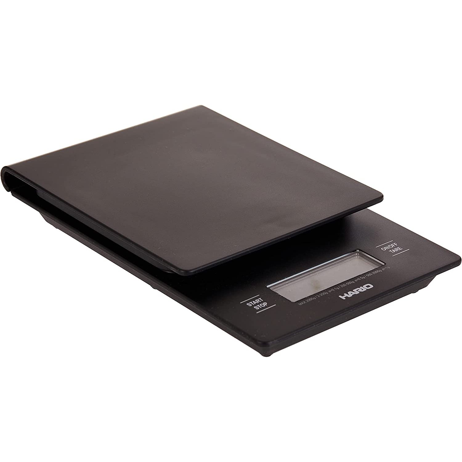 Cantar cafea, Hario, precizie, timer incorporat, actionat de 2 baterii AAA (VST-2000B)-0