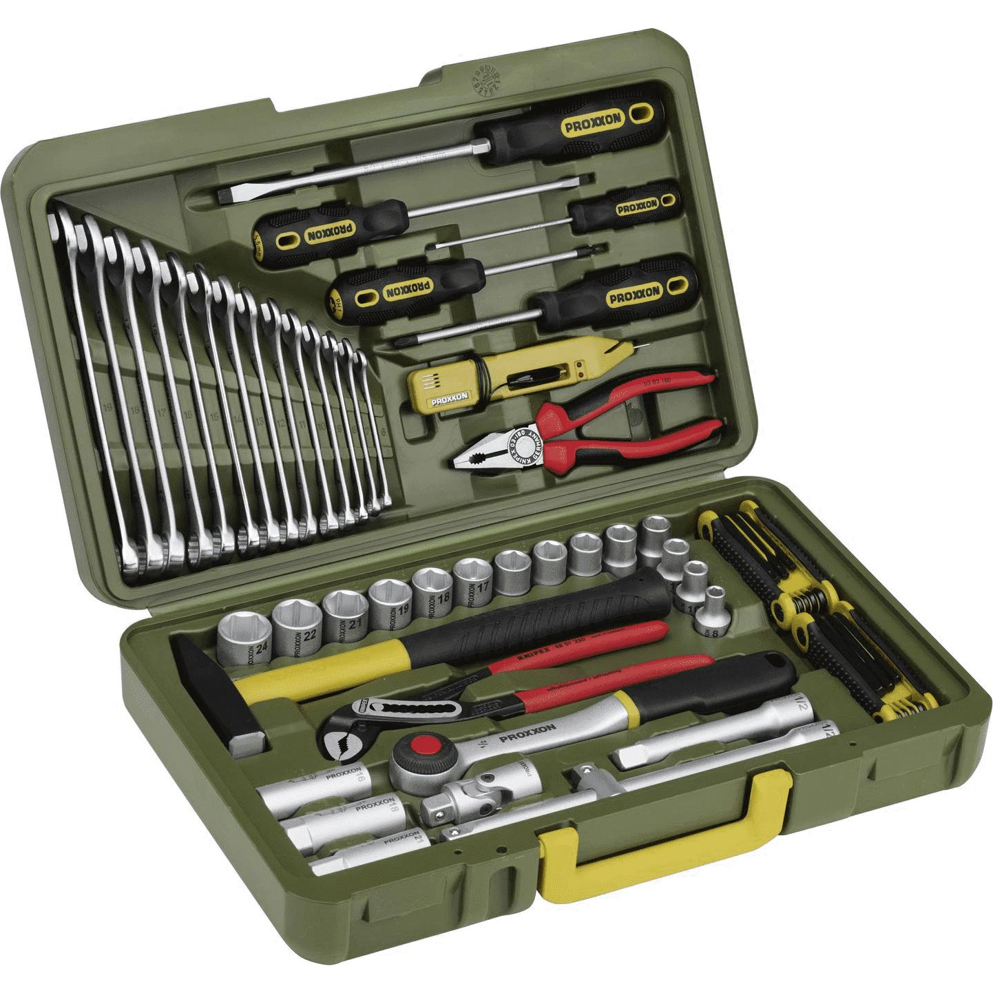 Zestaw narzędzi Proxxon 47 el. (PR23650) (PR23650)-0