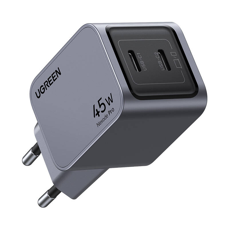 UGREEN Nexode Pro Szybka ładowarka sieciowa 45W 2x USB-C PD 3.0 QC4+ (35008)-0