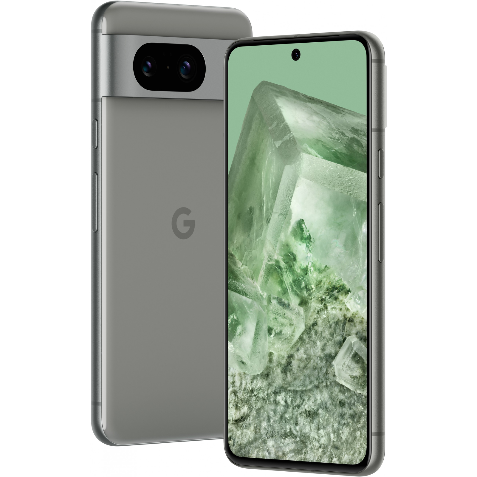Smartfón Google Pixel 8 GB / 128 GB 5G sivý (GA04823-GB)-0