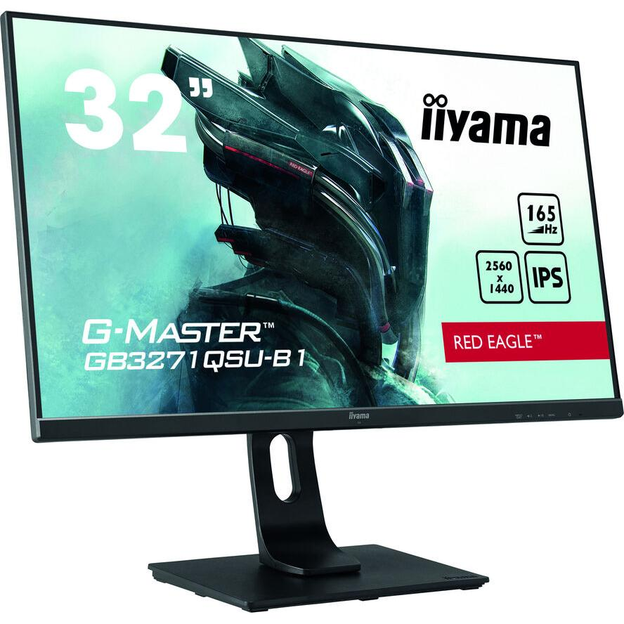 iiyama G-MASTER GB3271QSU-B1 monitoare LCD 80 cm (31.5") 2560 x 1440 Pixel Wide Quad HD LED Negru (GB3271QSU-B1)-0