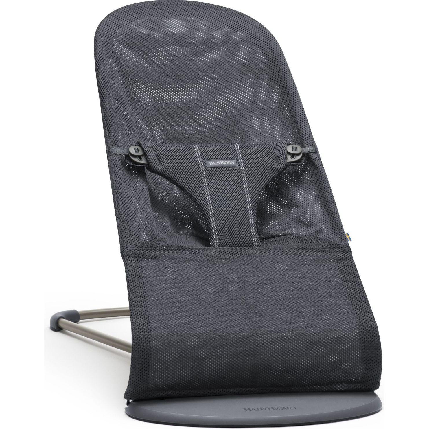 BabyBjörn Bliss Bouncer pihenőszék - Anthracite Mesh (7317680060136)-0