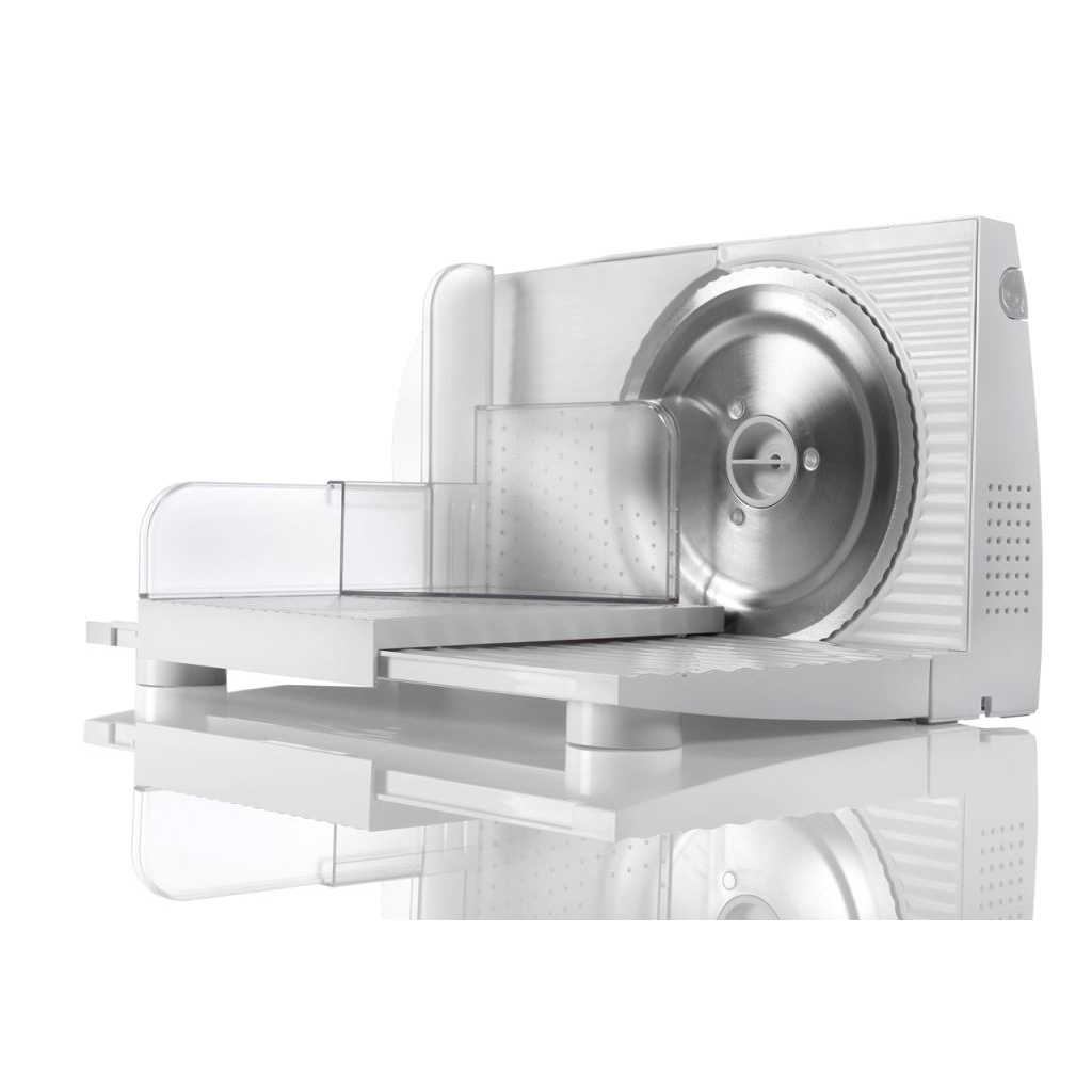 Слайсър Gorenje R401W, мощност 110W, пластмасов корпус, бял (R401W)-0