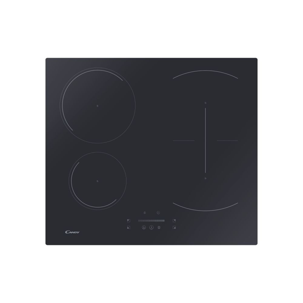 Candy CTP6SC4/E1 Čierna Vstavaný 59 cm Indukčná varná doska so zónami 4 zone(s) (33803085)-0