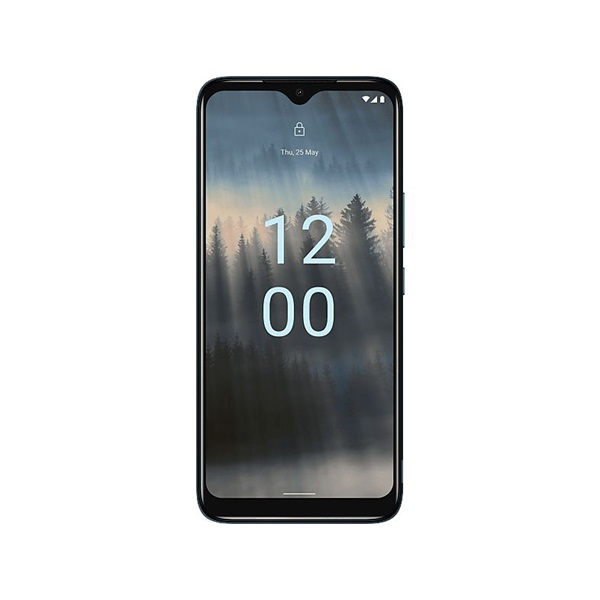 Nokia C12 6,3" LTE 2/64GB kék okostelefon + Yettel Express 3 GB mobilnet extra feltöltőkártya (1122327)-0