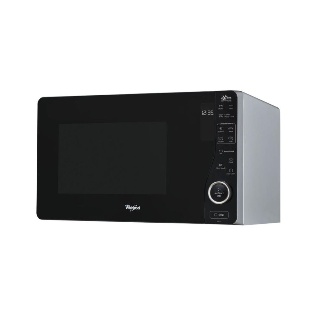 Whirlpool MWF 421 SL mikrovlnná rúra Na pracovnú dosku Kombinovaná mikrovlnka 25 L 800 W Čierna, Strieborná (MWF 421 SL)-0