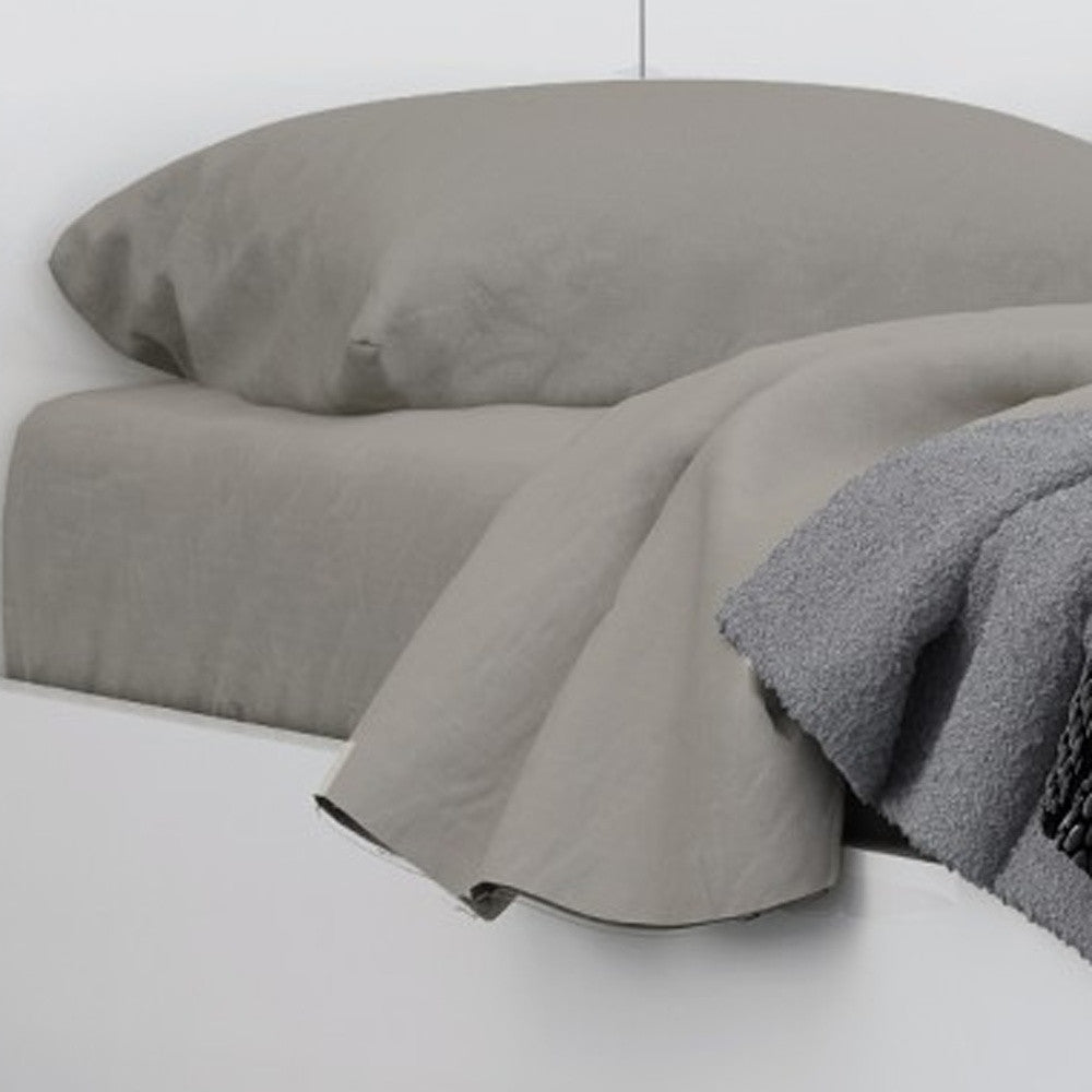 White Stainless Steel King Bed Frame-4