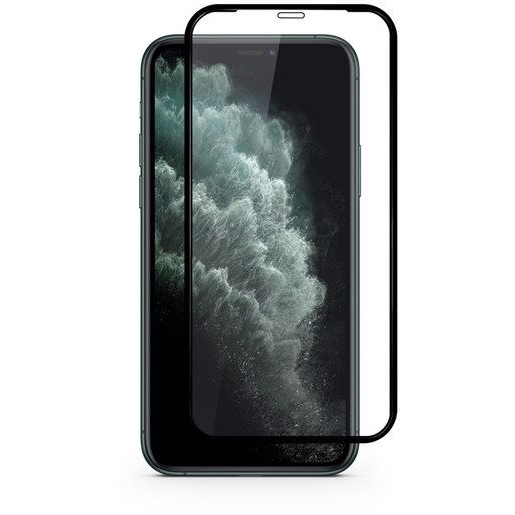 Epico Hero iPhone 12 / 12 Pro üvegfólia - fekete (50012151300005)-0