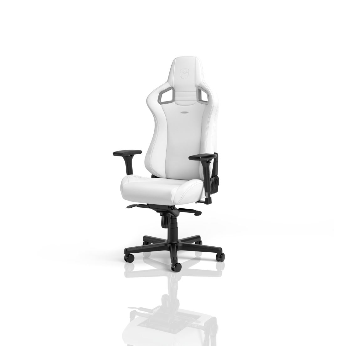 KŘESLO NOBLECHAIRS EPIC WHITE EDITION, BÍLÉ (NBL-EPC-PU-WED)-0