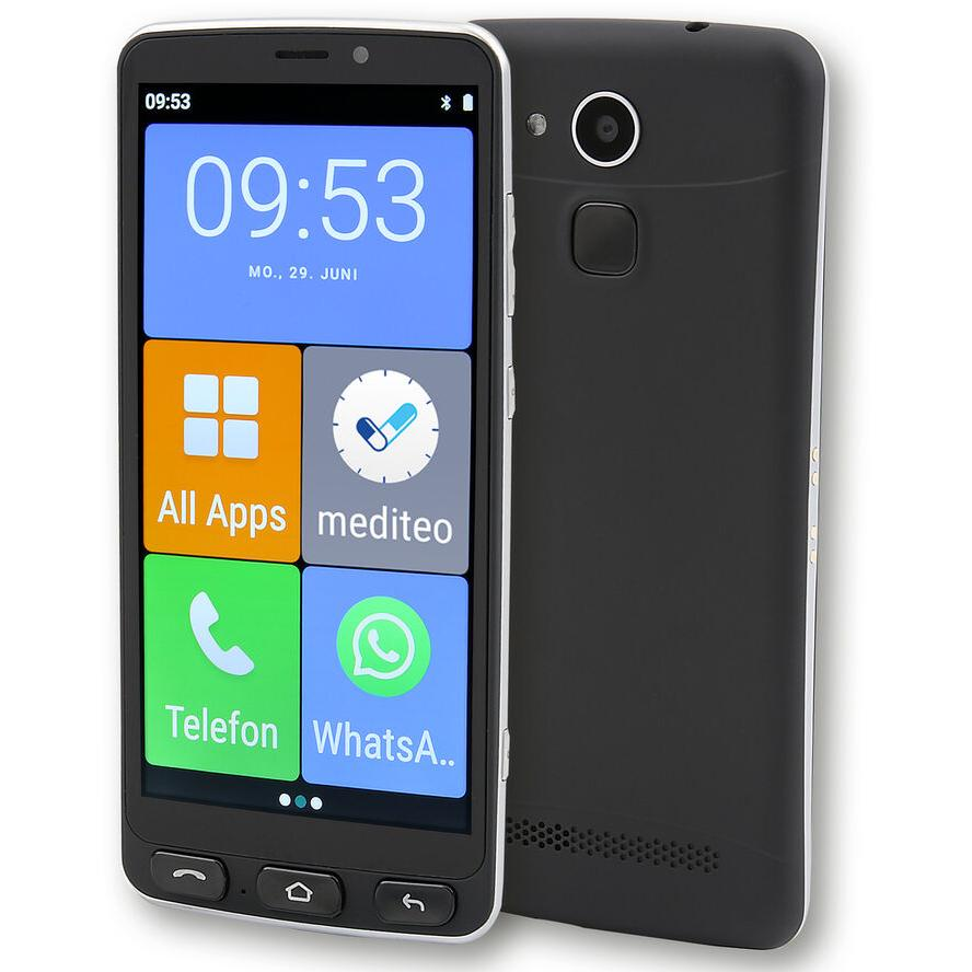 Smartfon Olympia Neo 2/16GB Czarny (2286) (2286)-0