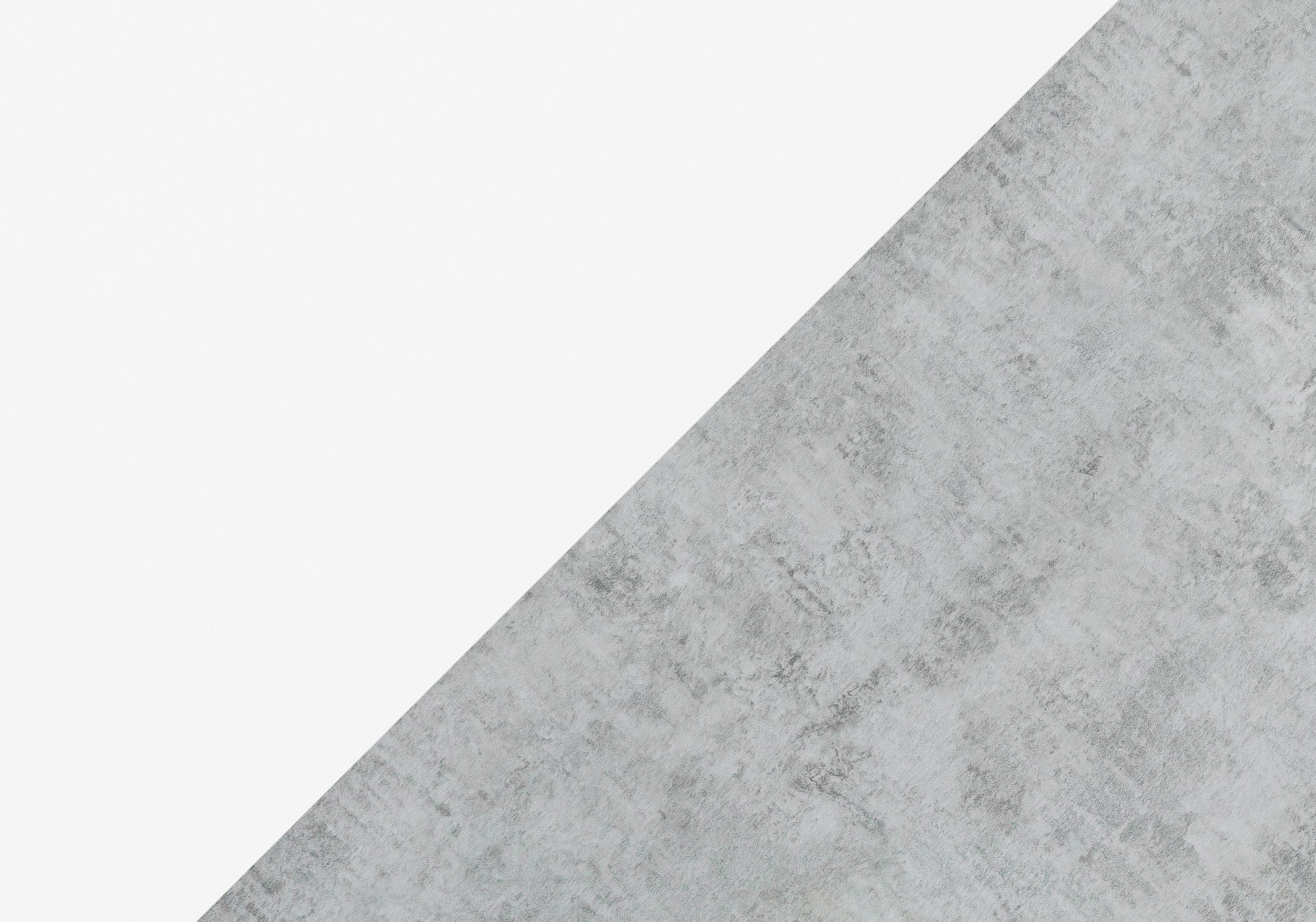 36" Gray and White Abstract Console Table With Shelves-3