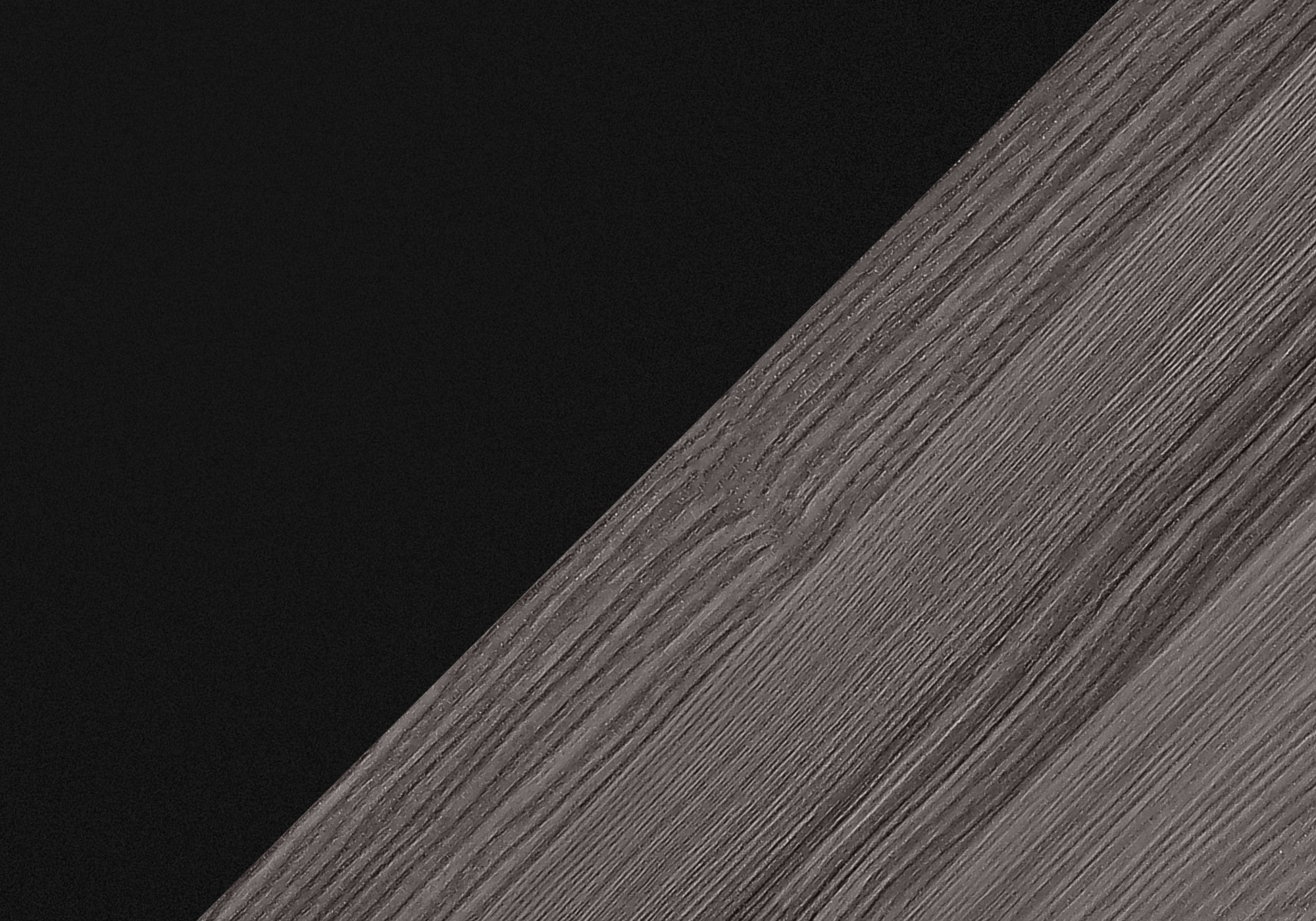 24" Gray and Black Wood Floor Shelf End Table With 6-8