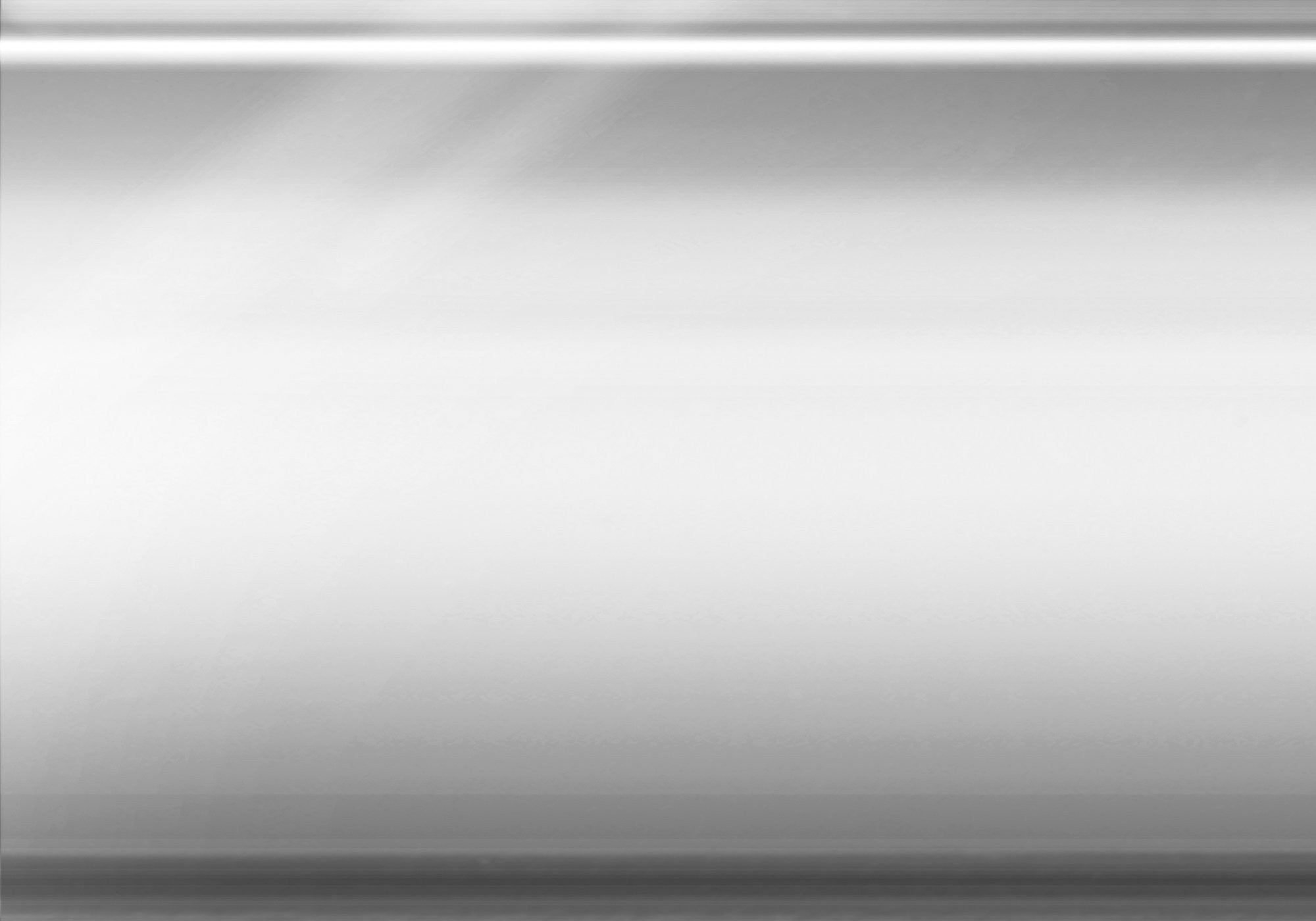 22" Clear And Silver Glass And Iron Coffee Table-8