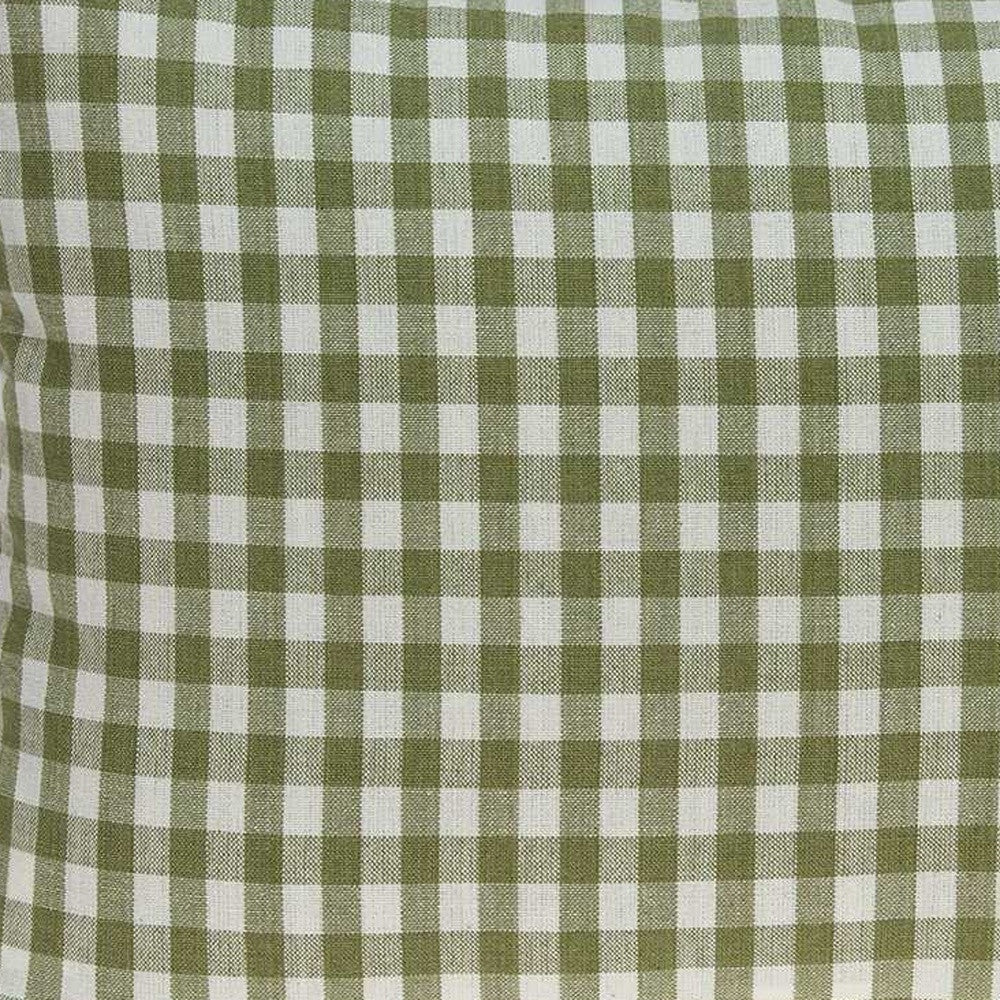 20" X 6" X 14" Tropical Green Pillow Cover With Poly Insert-5