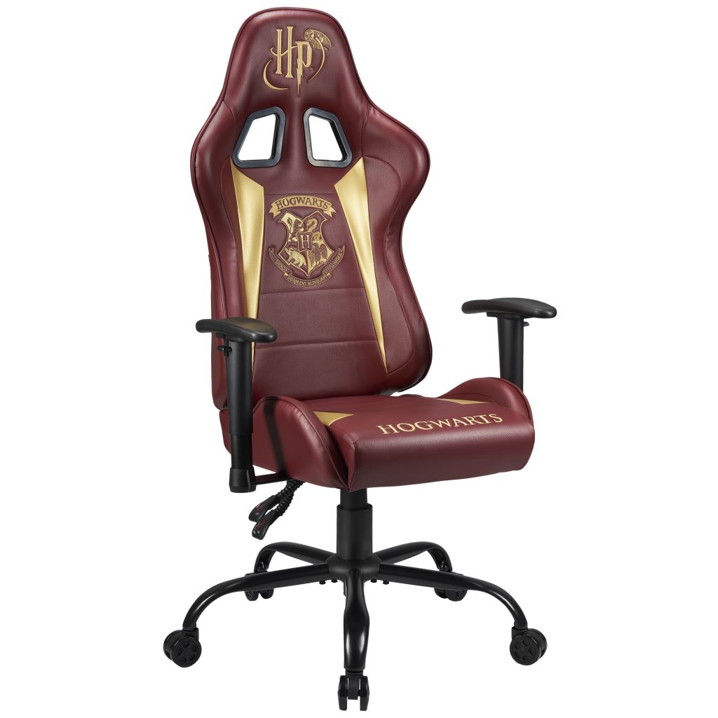 Subsonic Pro Harry Potter gaming szék piros-sárga (SA5609-H1) (SA5609-H1)-0