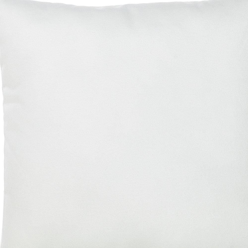 Set Of 2 Bright White Brushed Twill Decorative Throw Pillow Covers-3