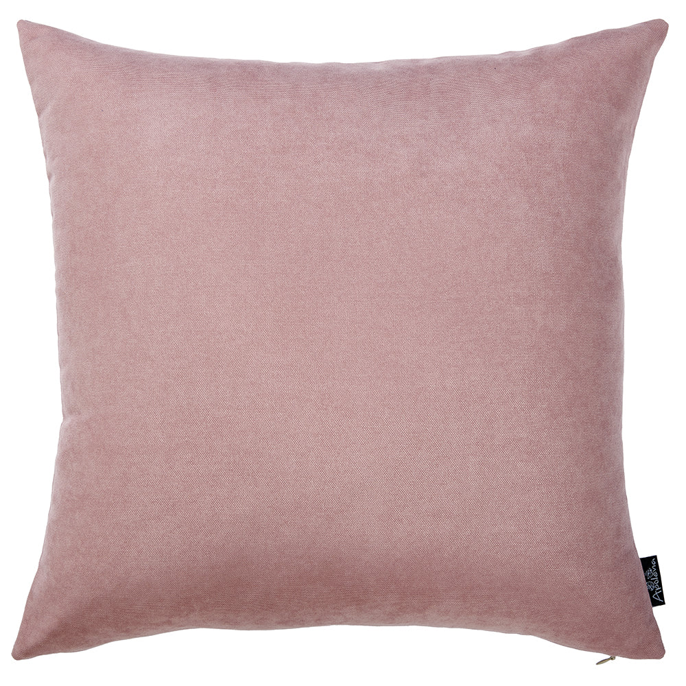 Set of Two 18" Mauve Pink Throw Pillow Covers-0