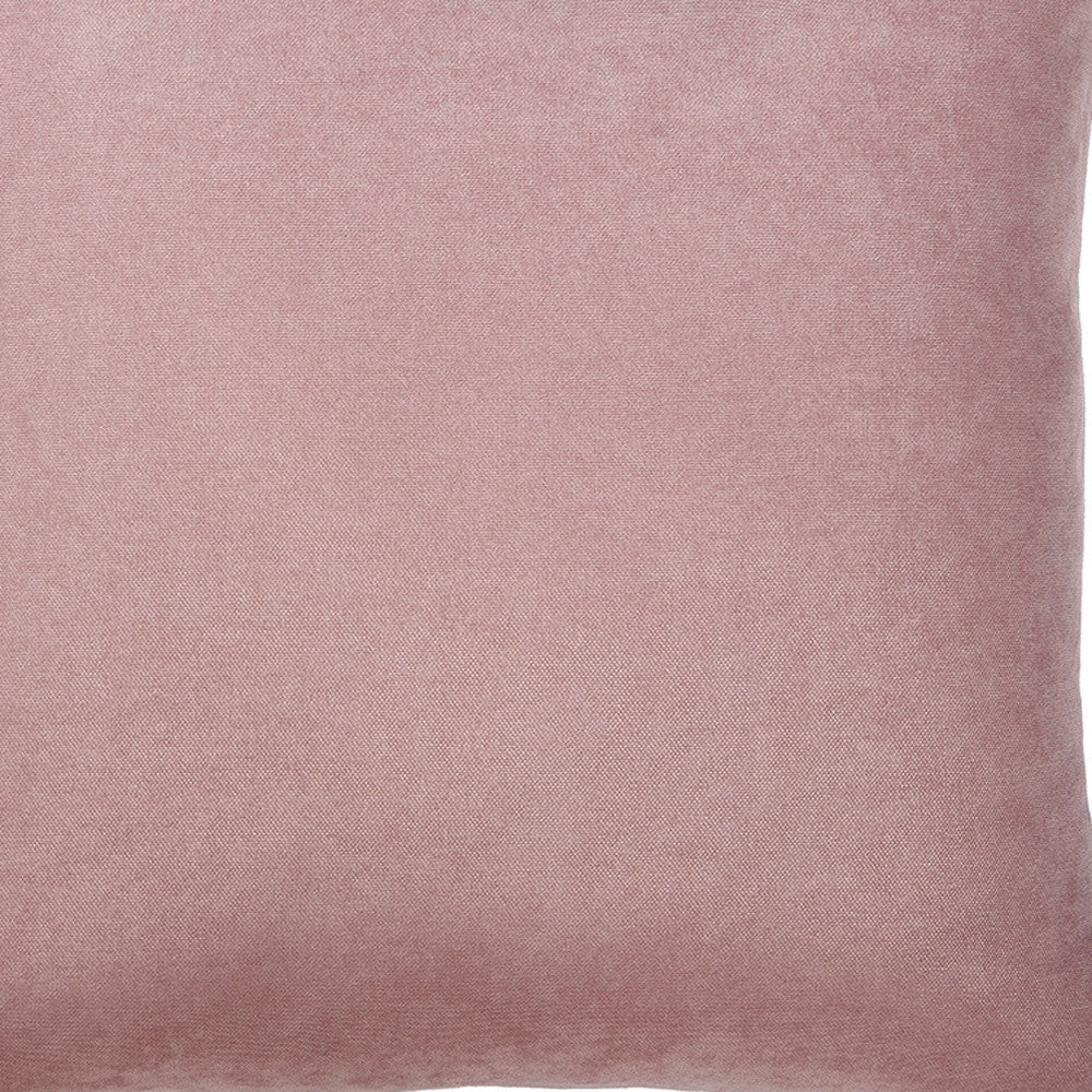 Set of Two 18" Mauve Pink Throw Pillow Covers-6