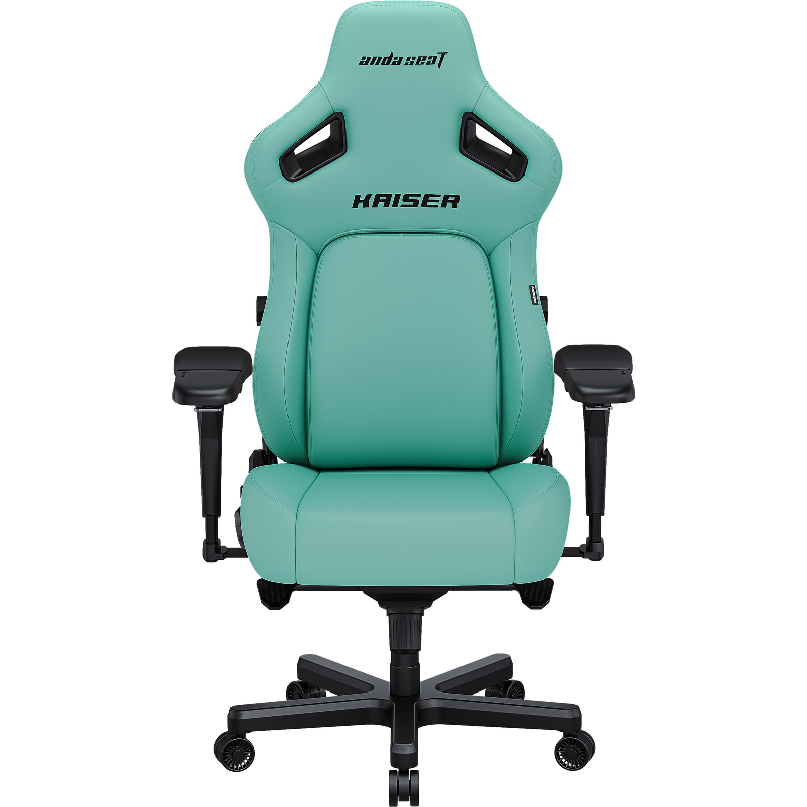 Scaun gaming Kaiser 4 XL Anda Seat, piele sintetică, verde (AD12YDDC-XLL-20-E-PV/C)-0
