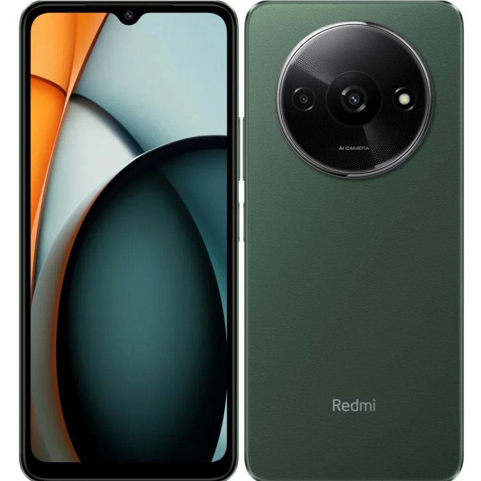 Smartfón Xiaomi Redmi A3 3 GB / 64 GB 4G (LTE) zelený (REDMI A3 3/64 FOREST GREEN)-0