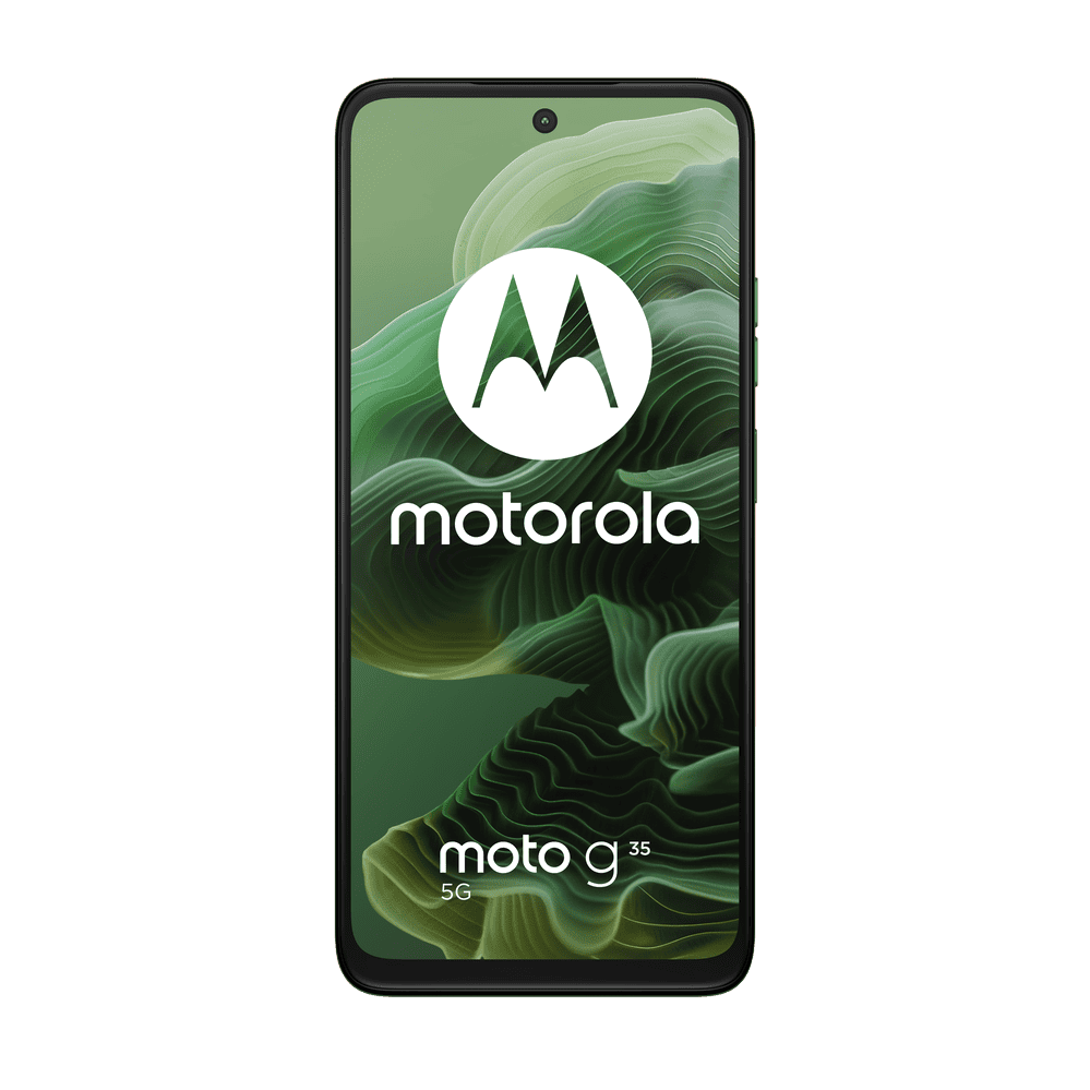 Motorola moto G35 5G 17,1 см (6.72") Двойна SIM карта Android 14 UBS тип C 4 GB 128 GB 5000 mAh Зелен (PB3K0011PL)-0