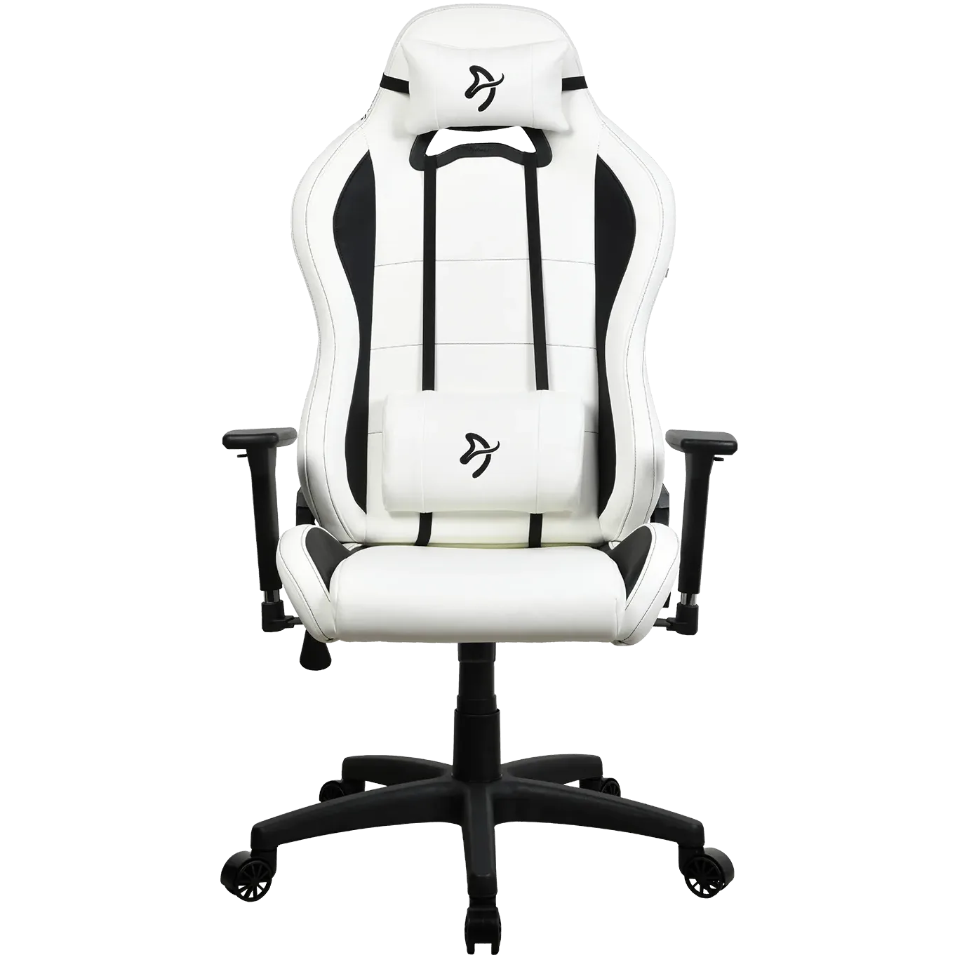 Arozzi Materiál rámu: Kov; Základňa kolies_ Nylon; Čalúnenie: Mäkké PU Aroz (TORRETTA-SPU-WT)-0