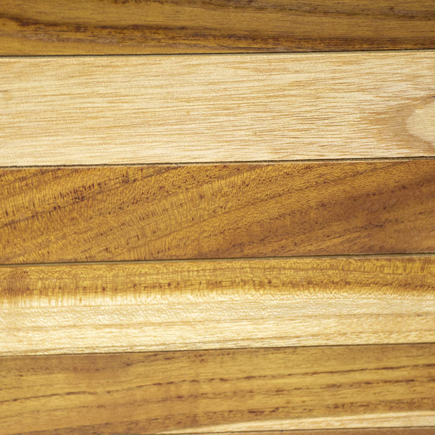 29"W Natural Teak Bath Tray and Seat with Handles-7