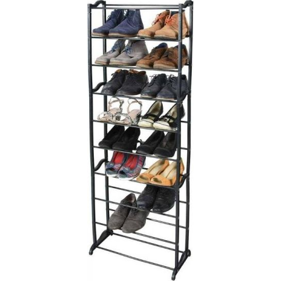 Cipőtartó 10 szintes összeszerelhető (C80652220)-0