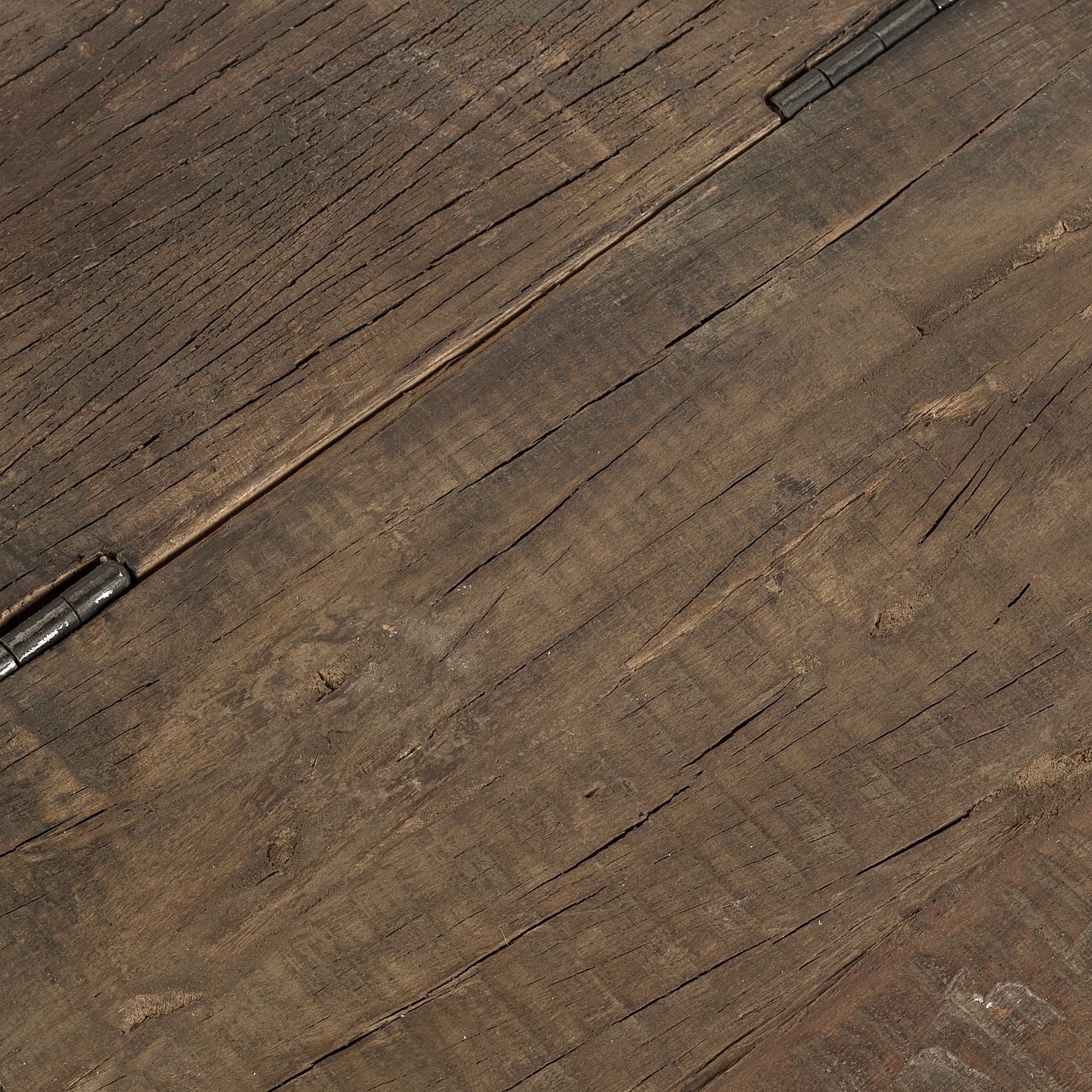 21" Black Solid Wood End Table-5