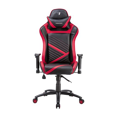 Tesoro Zone Speed gaming szék fekete-piros (F700 RED) (F700_RED)-0