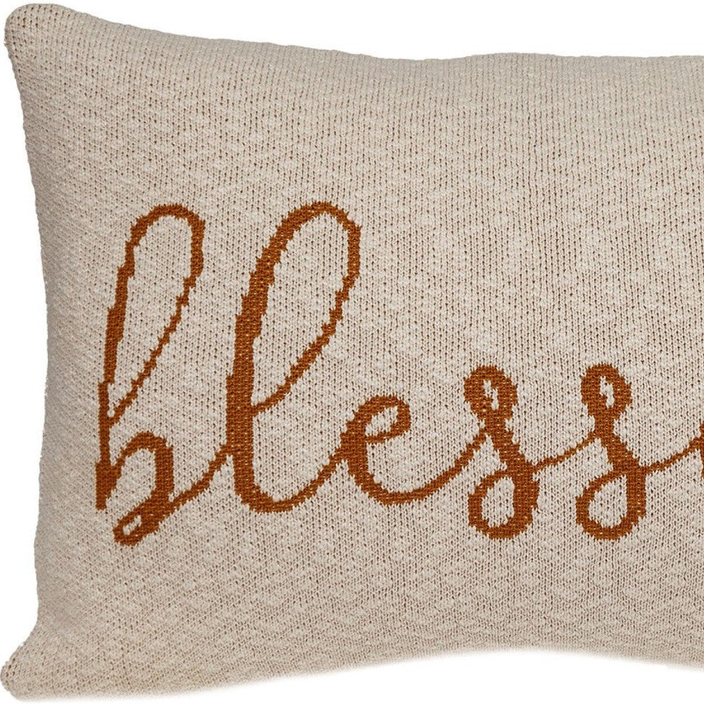 Blessed Carmel Throw Pillow-6