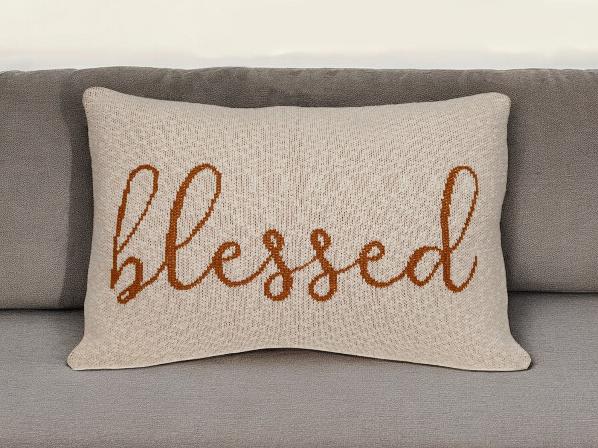 Blessed Carmel Throw Pillow-0
