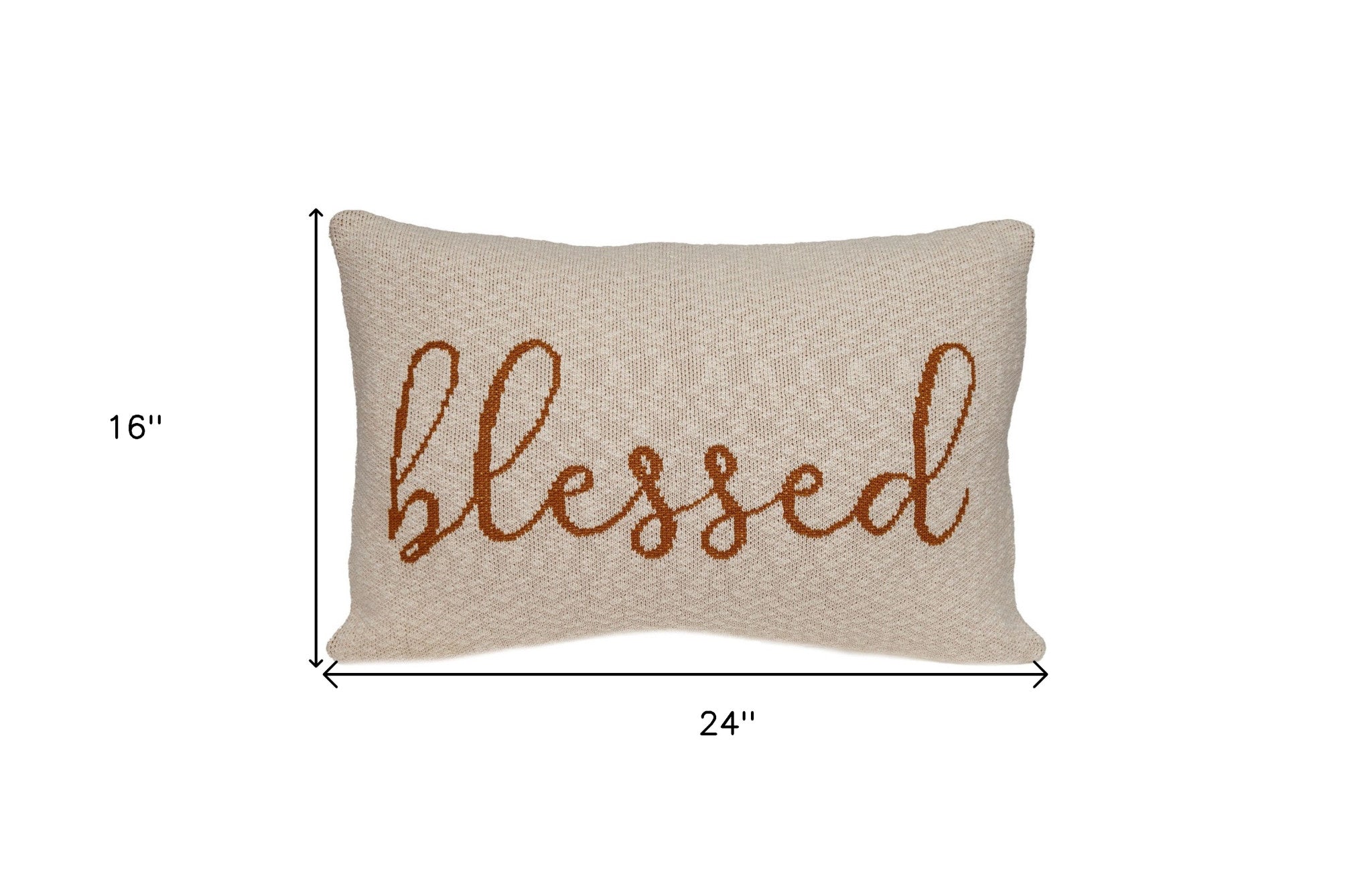Blessed Carmel Throw Pillow-8