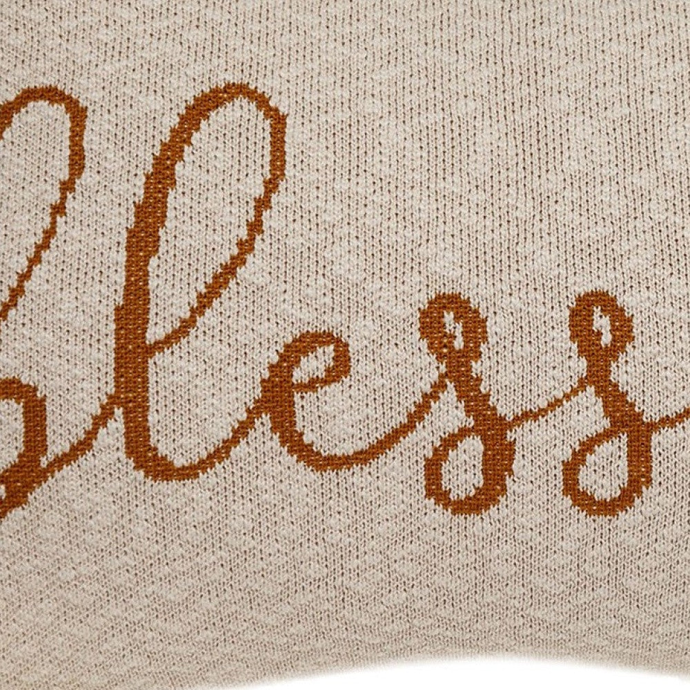 Blessed Carmel Throw Pillow-5
