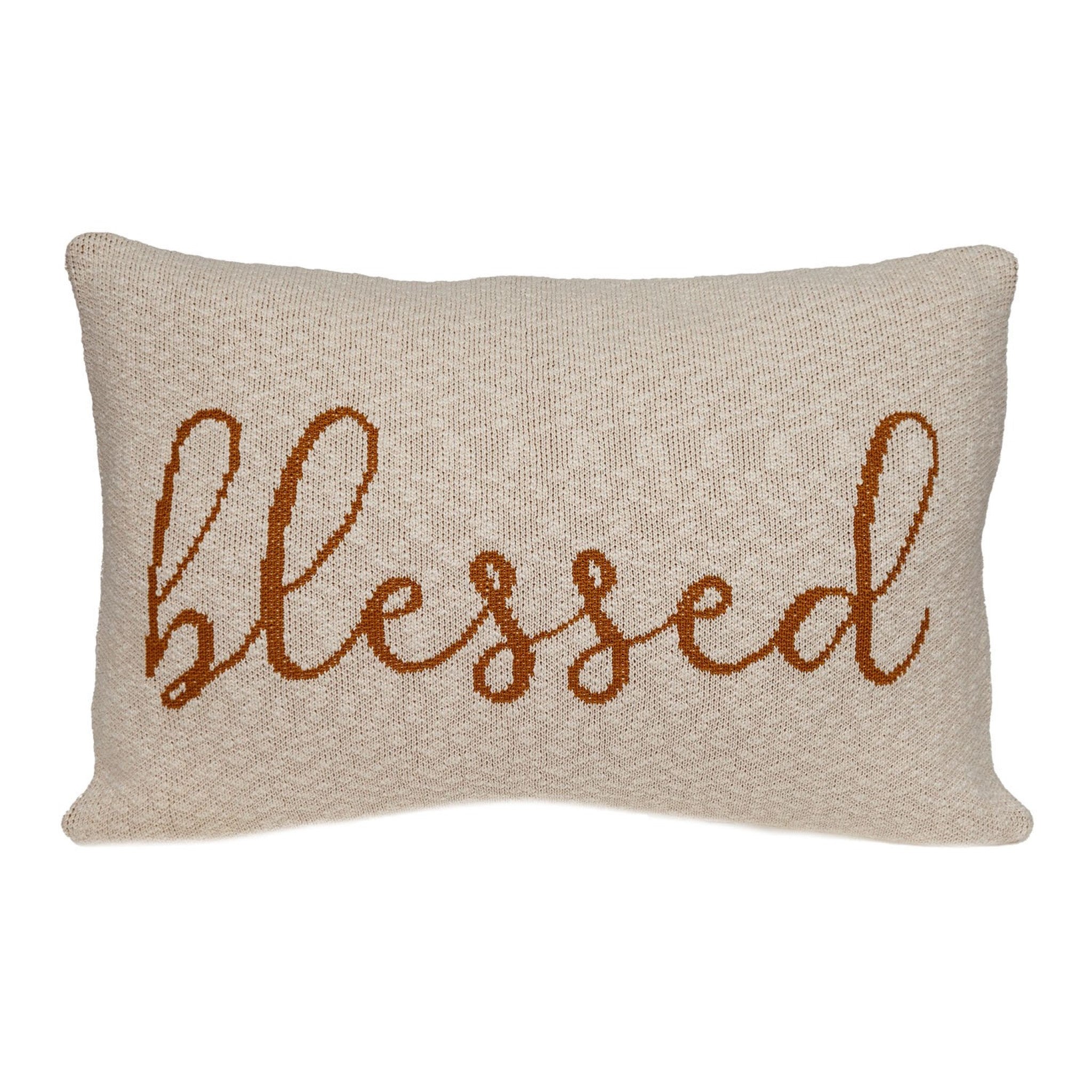 Blessed Carmel Throw Pillow-1