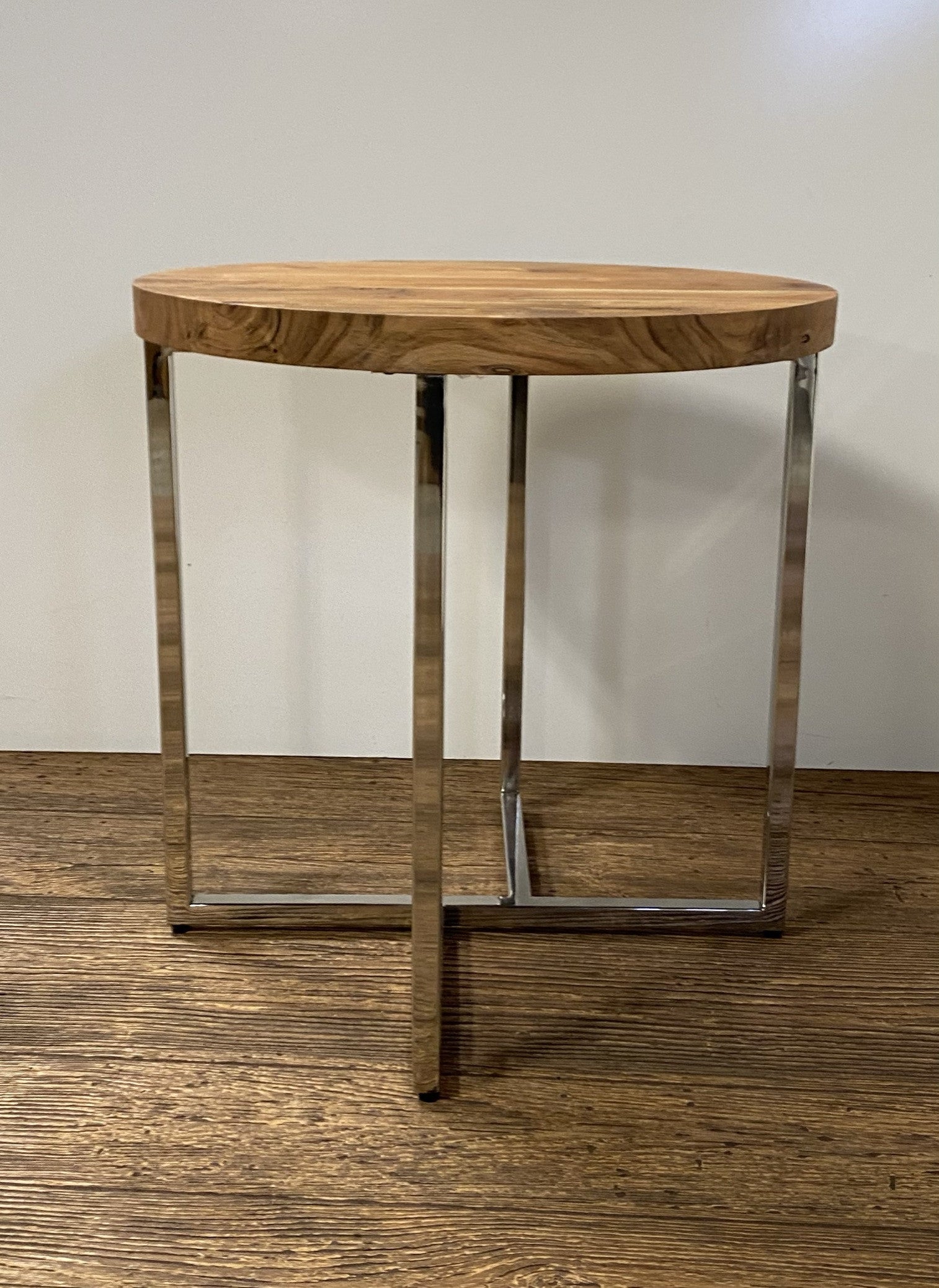 Modern Rustic Side Or End Table-4