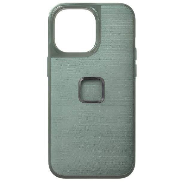 Carcasa Peak Design Everyday Fabric compatibila cu iPhone 14 Pro Max Sage (M-MC-BC-SG-1)-0