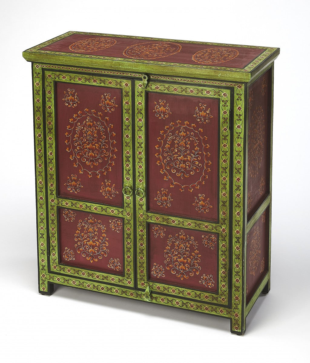 Disha Hand Painted Chest-5