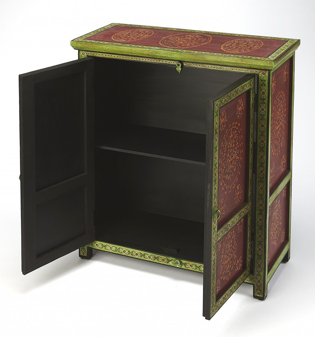 Disha Hand Painted Chest-0