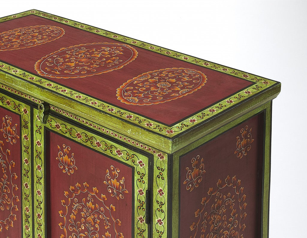 Disha Hand Painted Chest-2