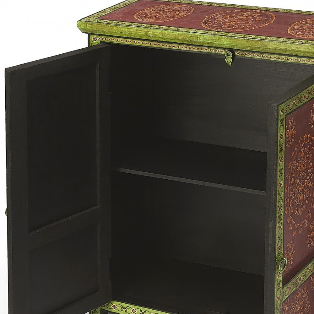 Disha Hand Painted Chest-3