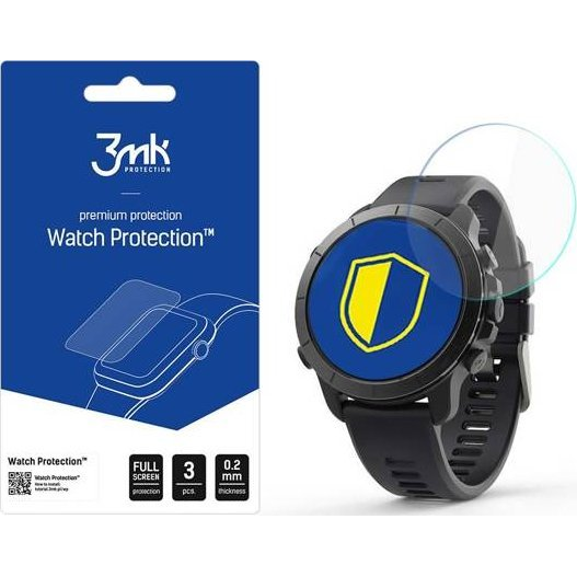 Защитно фолио, GPS часовник Element Rival multisport - 3mk Watch Protection™ v. FlexibleGlass Lite ( )-0