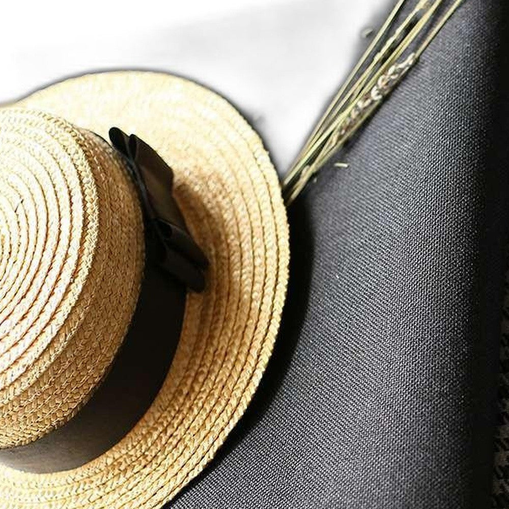 Set Of 2 Black And Yellow Center Pillow Covers-1