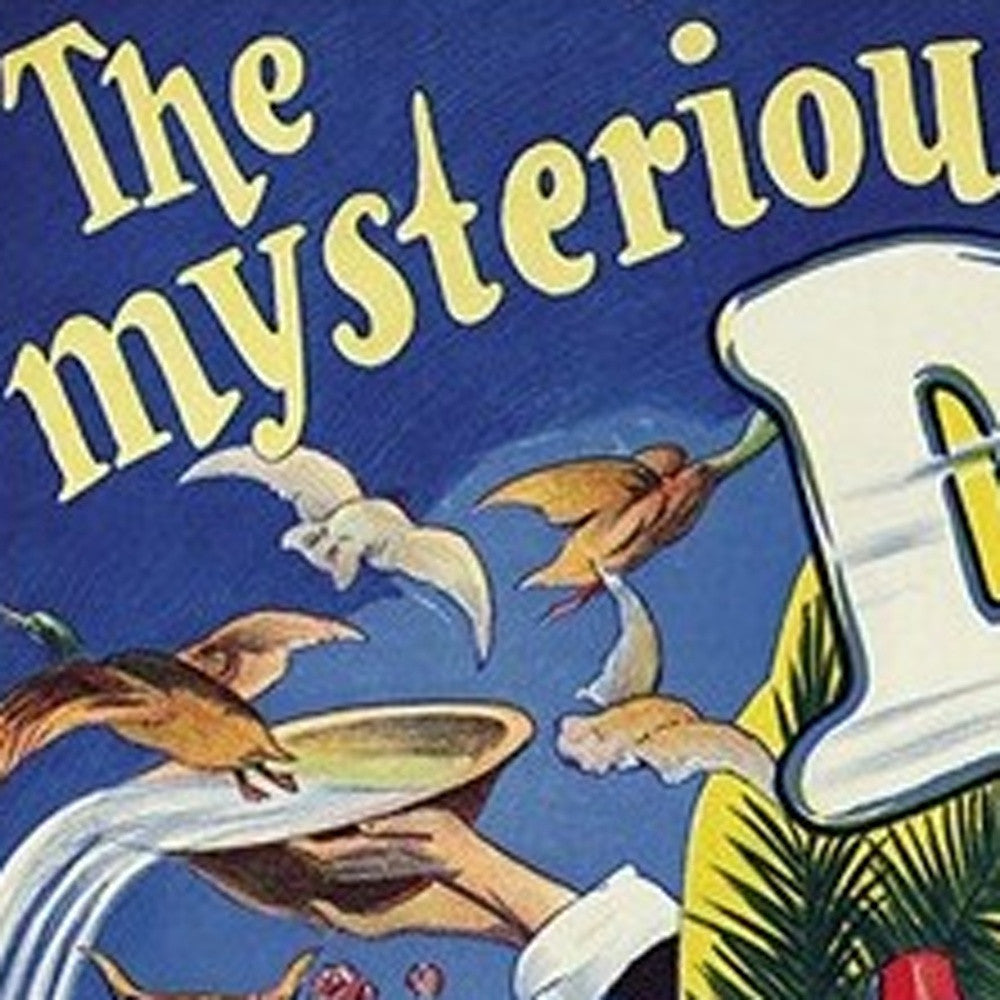 The Mysterious Dante Vintage Magic Unframed Print Wall Art-3