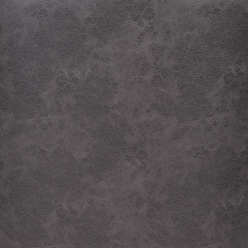 29" Black Faux Leather And Upholstered Tufted Chesterfield Chair-8