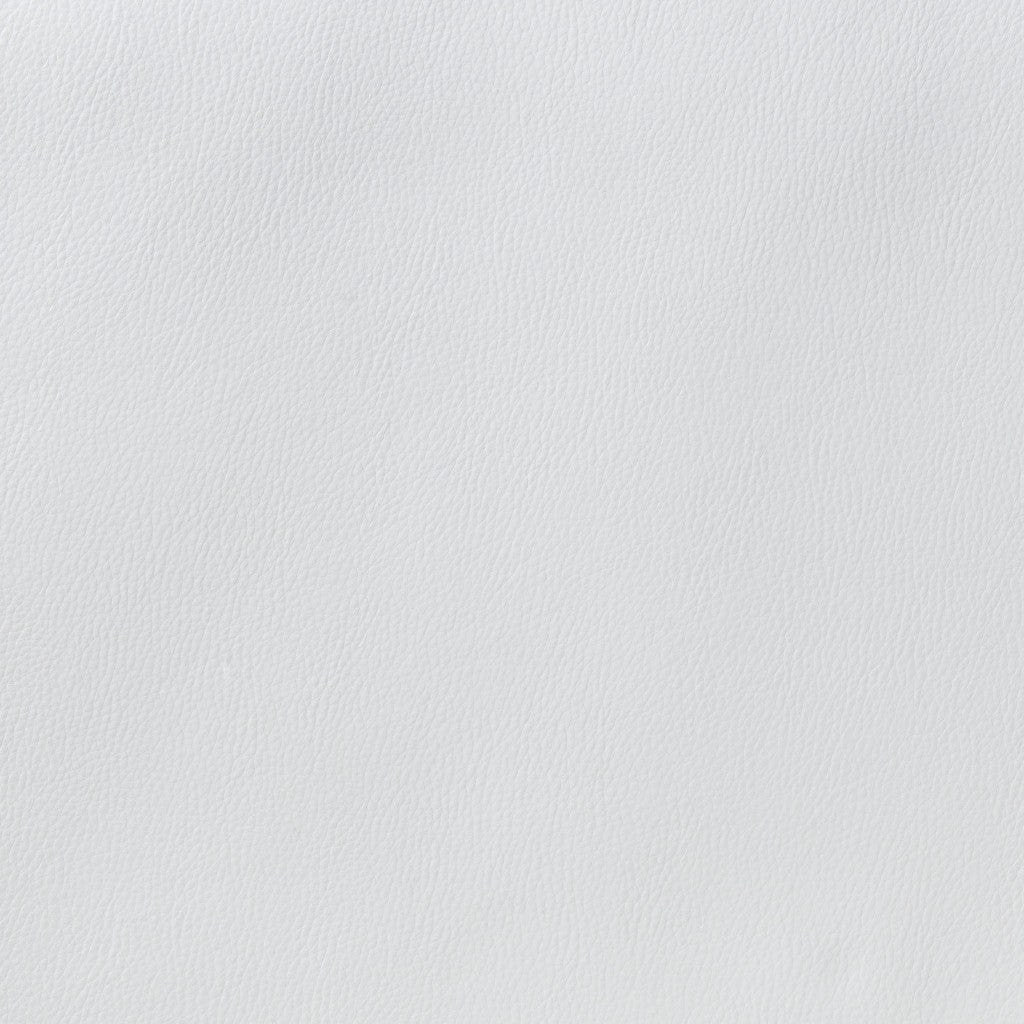 31" White And Black Steel Low Back Bar Height Bar Chair-8