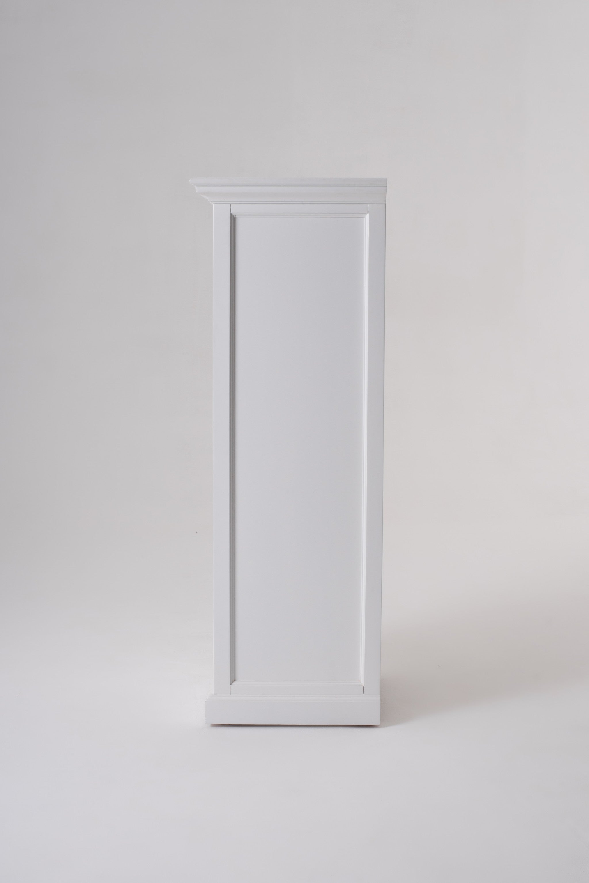 52" White Two Drawer Storage Cabinet With Baskets-8