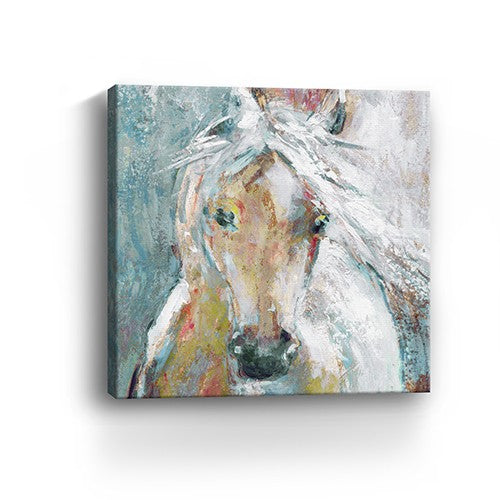 Whimsical Horse Unframed Print Wall Art-5
