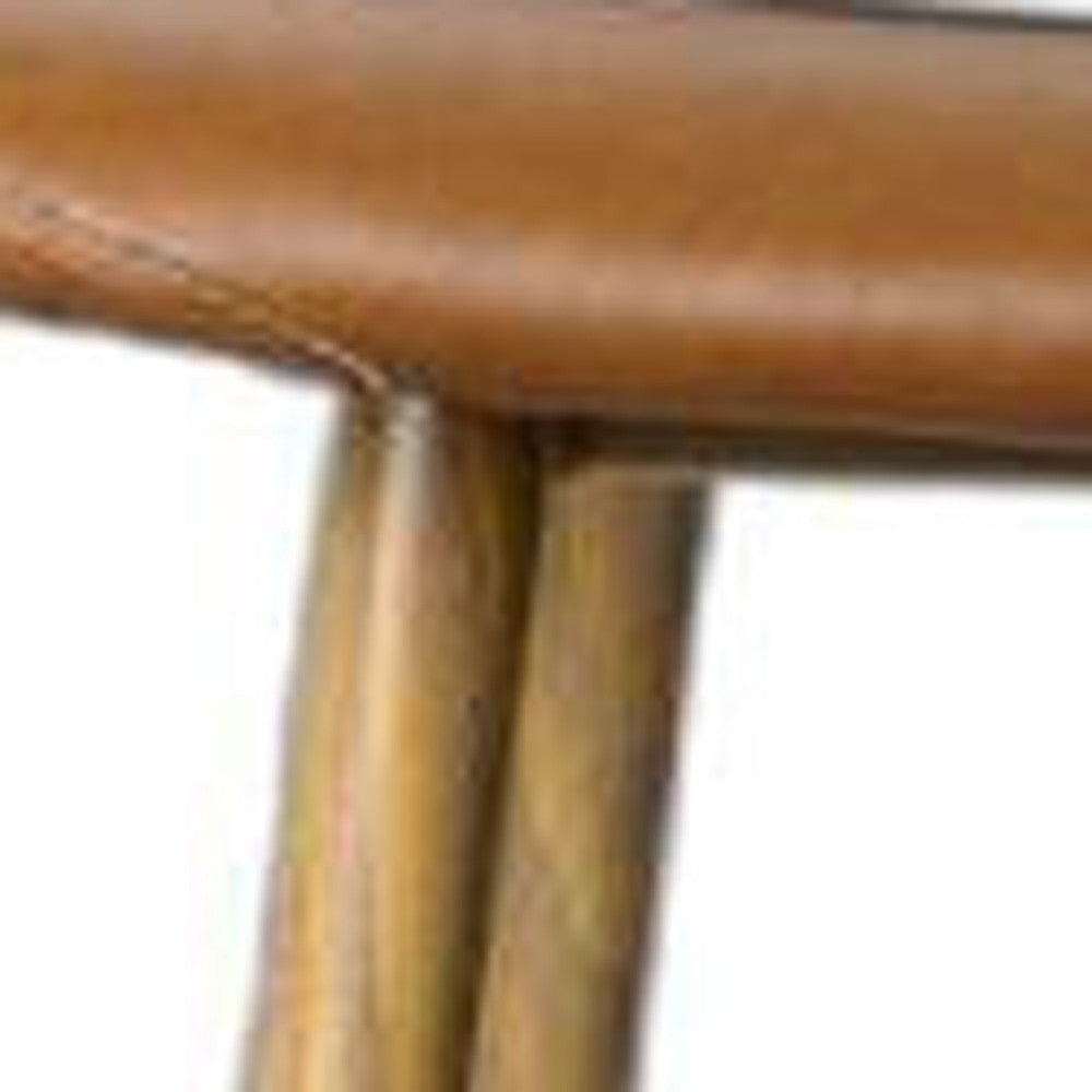 White Base and Navy Center Lumbar Throw Pillow-1