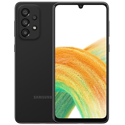Samsung Galaxy A33 5G SM-A336B 16,5 cm (6.5") Hybridní Dual SIM Android 12 USB typu C 6 GB 128 GB 5000 mAh Černá (SM-A336BZKGEEB)-0